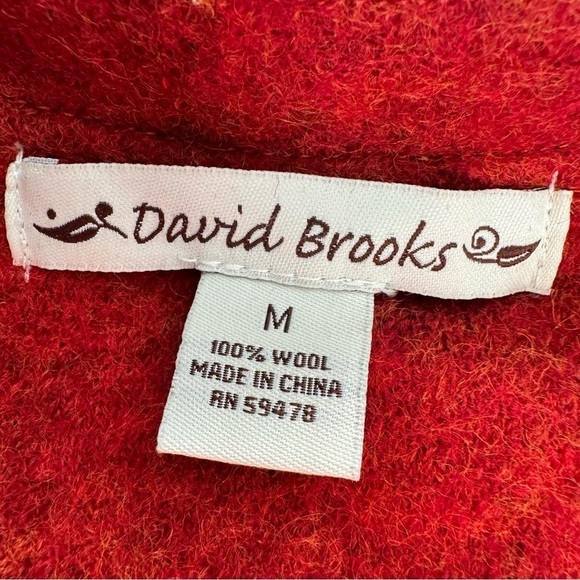 David Brooks Wool Cardigan - Picture 2 of 5